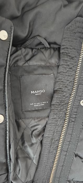 Geaca iarna Mango, cu puf