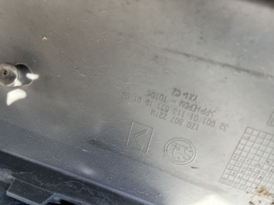 Броня Skoda Octavia 2006