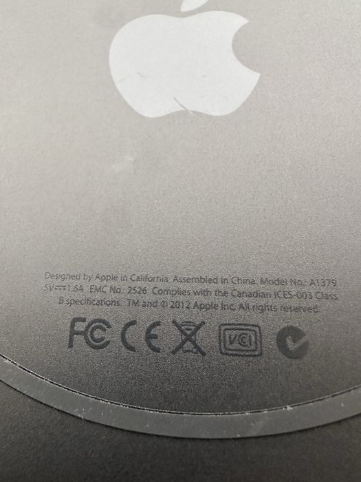 Apple записвачка Model - A 1379 / Ices-003 class