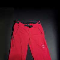 Pantaloni softshell Haglofs Schist M damă, munte