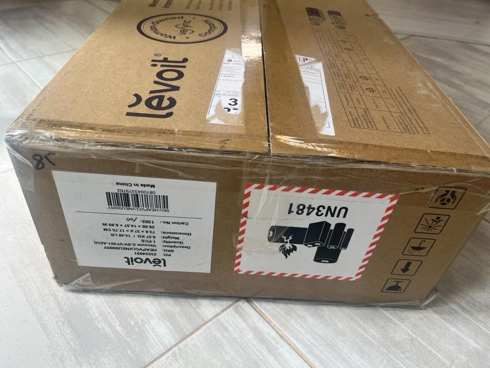 Вертикална прахосмукачка Levoit VortexIQ™ 40 Flex