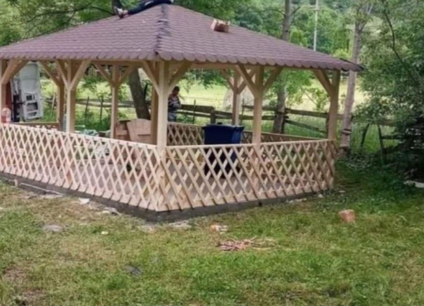 Foisoare si terase pentru grdina