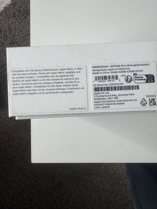 Airpods 2 pro  apple