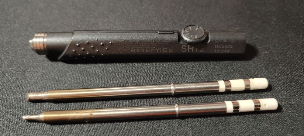 Паяльник SH72 с жалами BC2 и C4, без Блока питания