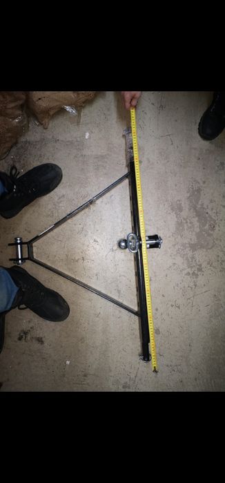 Bara remorcare in 3 puncte, categoria 1, sarcina maxima 3500 Kg, pe