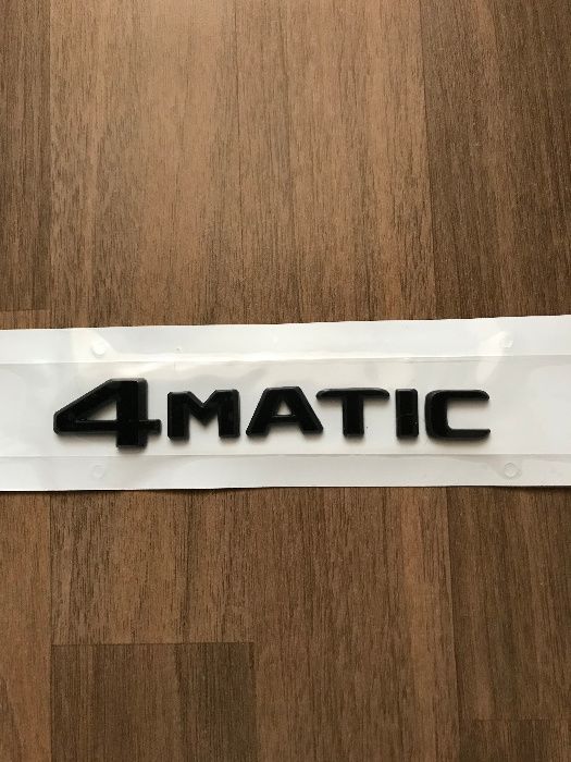 Emblema semn sigla logo grila fata portbagaj capace jante Mercedes AMG