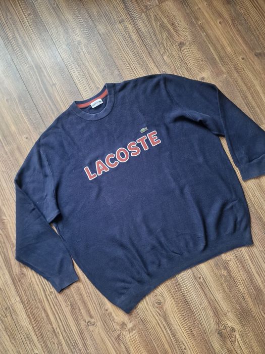 Страхотнен мъжки пуловер LACOSTE  размер 4XL
