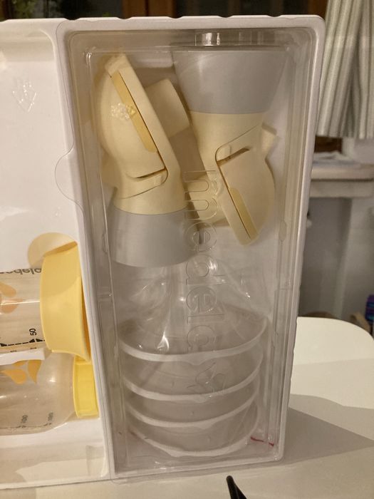 Pompa dubla de san MEDELA Maxi Swing Flex