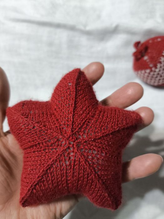 Новогодние мягкие игрушки