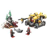Lego City Submarin 60092