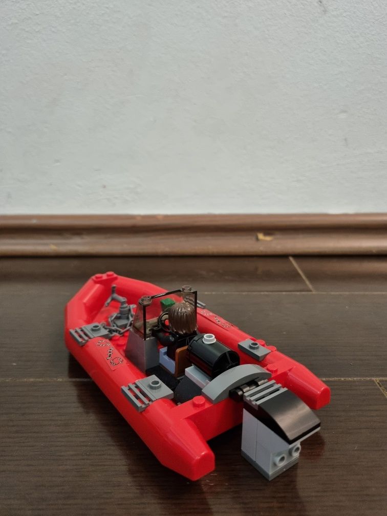 City Police Patrol Boat Lego