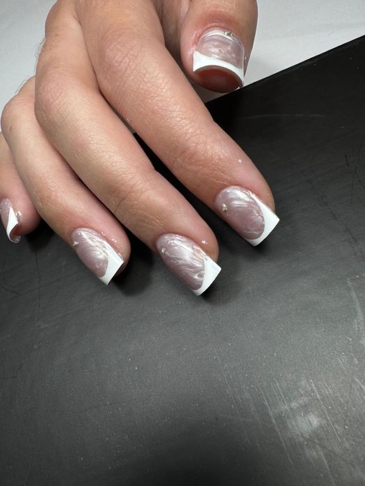 Aplic unghii gel/manichiura semipermanenta