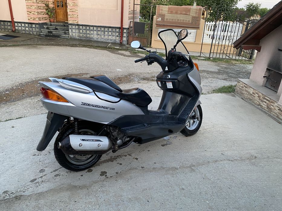 Scuter Suzuki Burgman