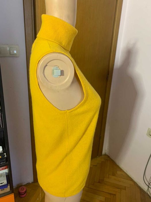 Дамско кашмирено поло без ръкави  Authentik Cashmere