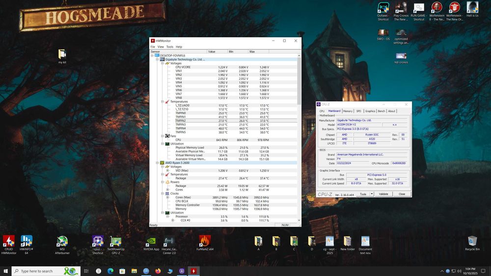 kit cpu + mb AM4