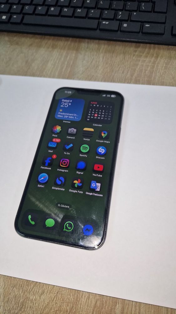 Iphone 13 pro max vand/schimb