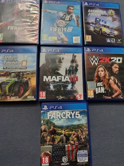 vând ps4 pro 1T cu doua console ( 1 editie limitata fc)+jocuri