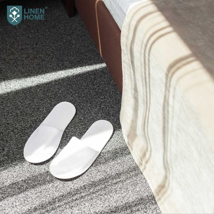 Тапочки для гостиниц (спанбонд/велюр/махра)