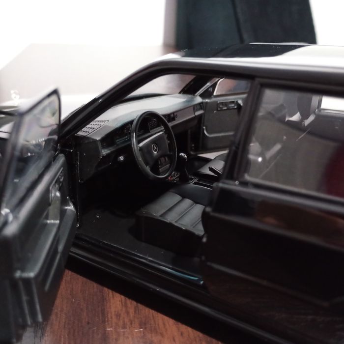 Machetă Mercedes 190 EVO.