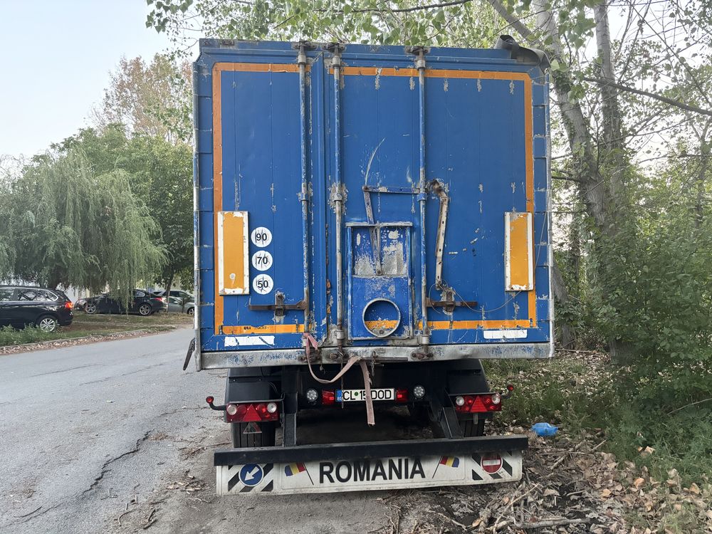 Vând semiremorcă de cereale – stare buna/55M3