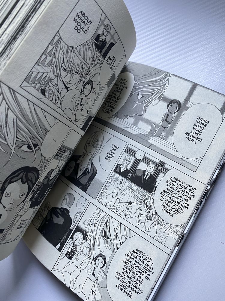Манга Junji Ito Black Clover Death Note