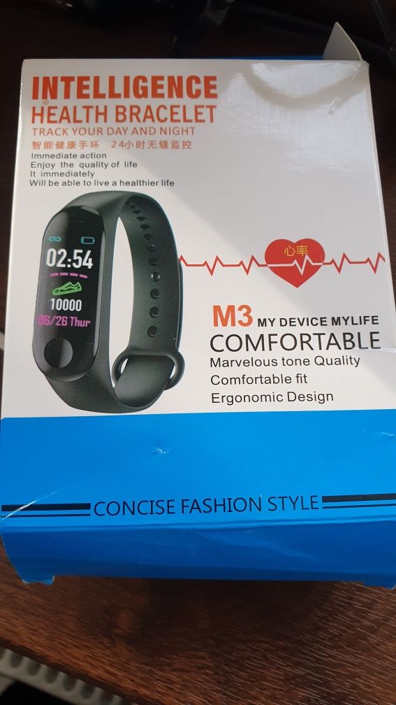 Bratara fitness smart M3, ca noua