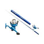 Kit pescuit Copca Lanseta tip stilou Baracuda + Mulineta cu nylon