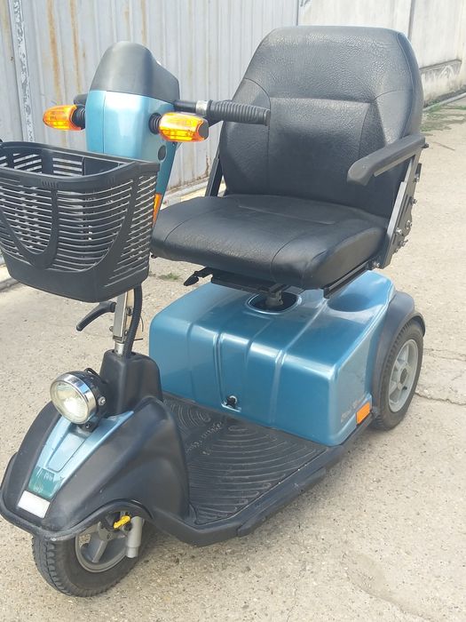 Scuter electric în stare de funcționare