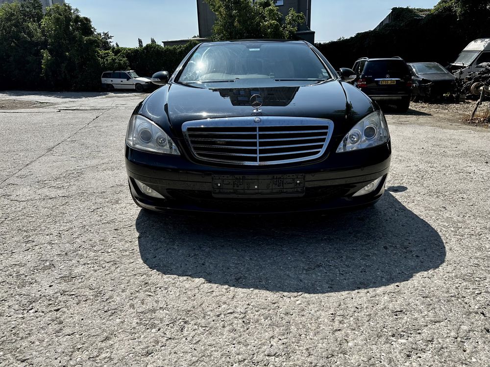 Mercedes S320CDI W221 OM642 2007г Мерцедес С320ЦДИ 235кс