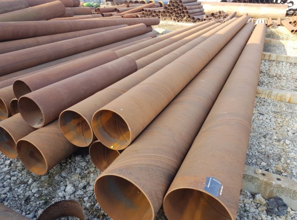 Vand teava trasa și sudata elicoidal longitudinal la super preț tevi