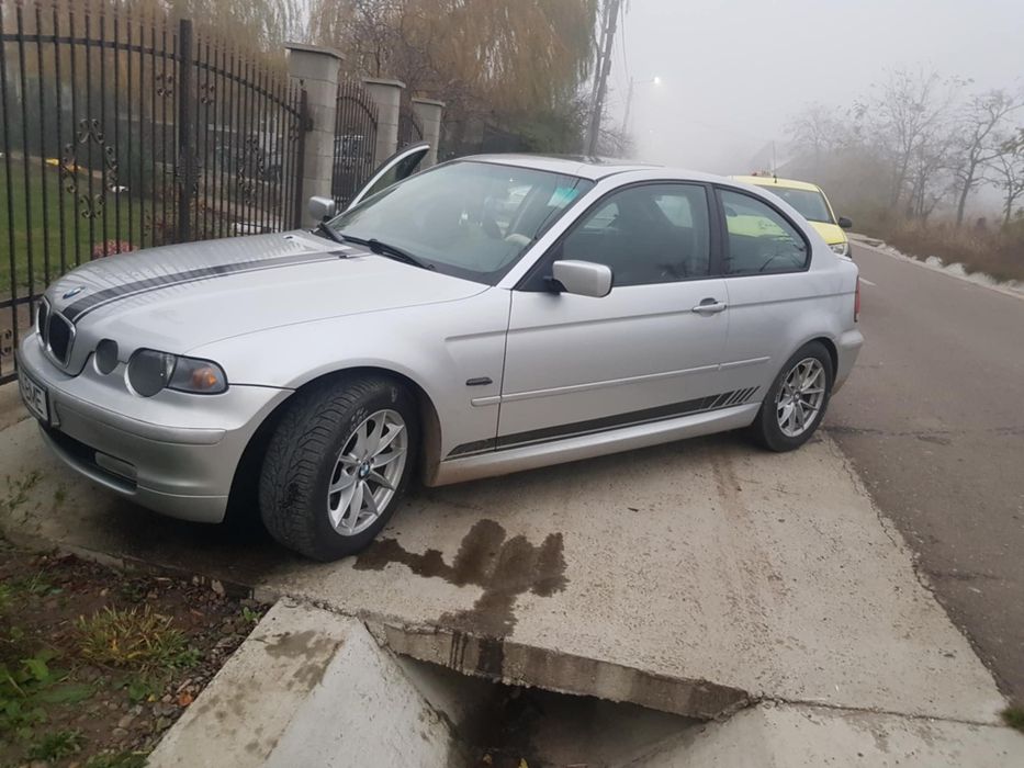Vând Bmw 316 ti 
Acte valabile 1 an  
Ofer fiscal 
Masina nu necesita