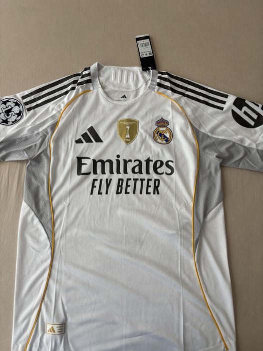 Real Madrid 2025/2026 Champions League Kit
