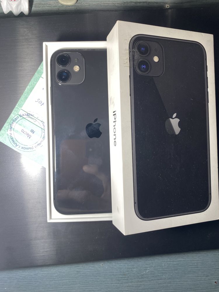 Iphone11 black 128gb