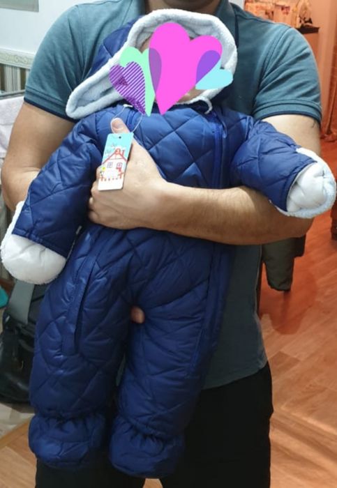 Продаю комбез от 0 до 4 месяцев