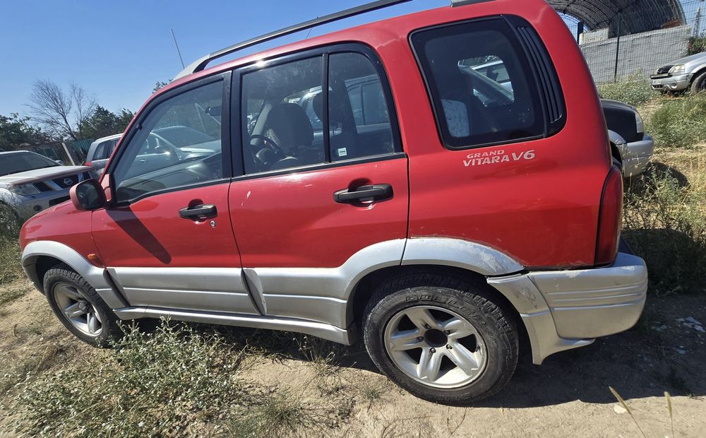 Suzuki grand vitara 2.5i на части