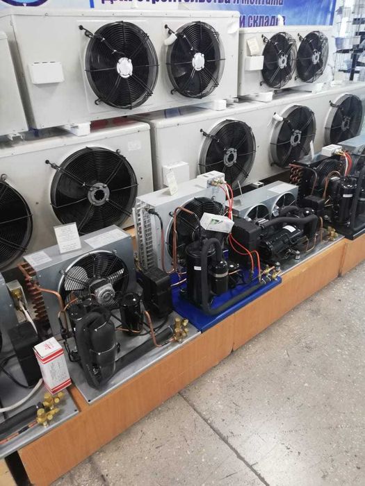 Морозильный агрегат. Холодильная камера.