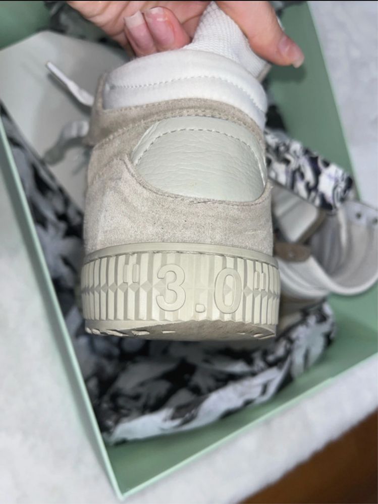 Off Court 3.0 High-Top Sneakers Off White