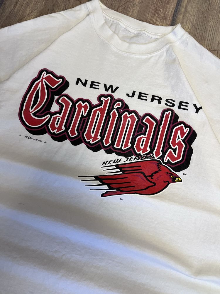 Tricou vintage 1999 New Jersey Cardinals