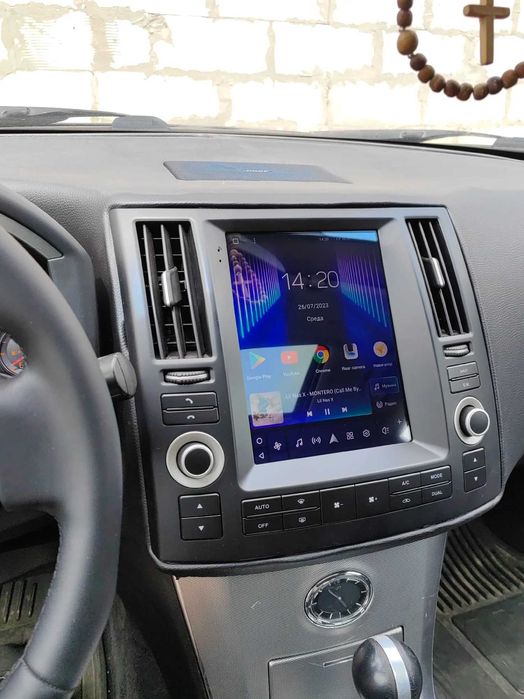 INFINITI FX-серия 2006-2008, Аndroid Tesla Mултимедия/Навигация