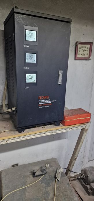 Стабилизатор 15квт