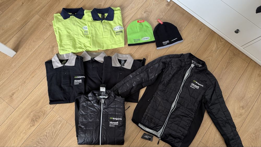 НОВ екип облекло