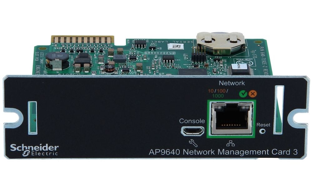 Card SNMP UPS APC Si raid controler, produse separate.