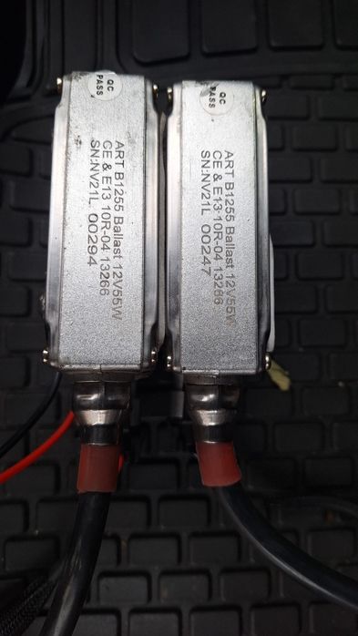 Balast xenon folosit