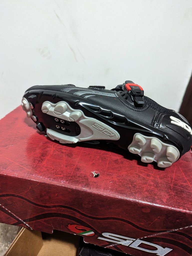 Pantofi  ghete încălțăminte ciclism SIDI CYCLING SHOES