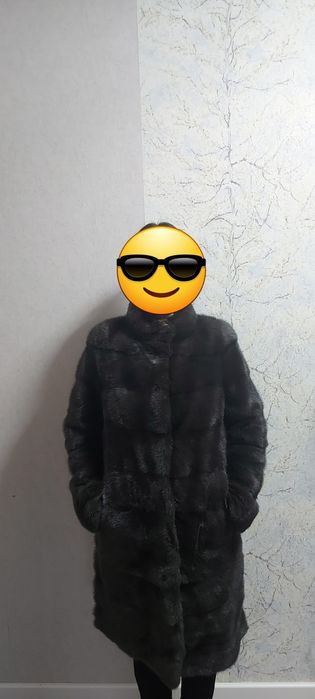 Шуба норковая, б/у