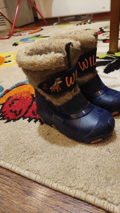 Детски ботушки(апрески) Spirale