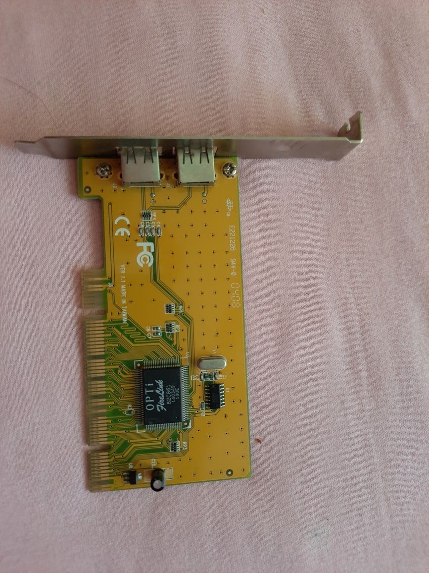 Vand modul 2x USB 2.0 pentru slot PCI