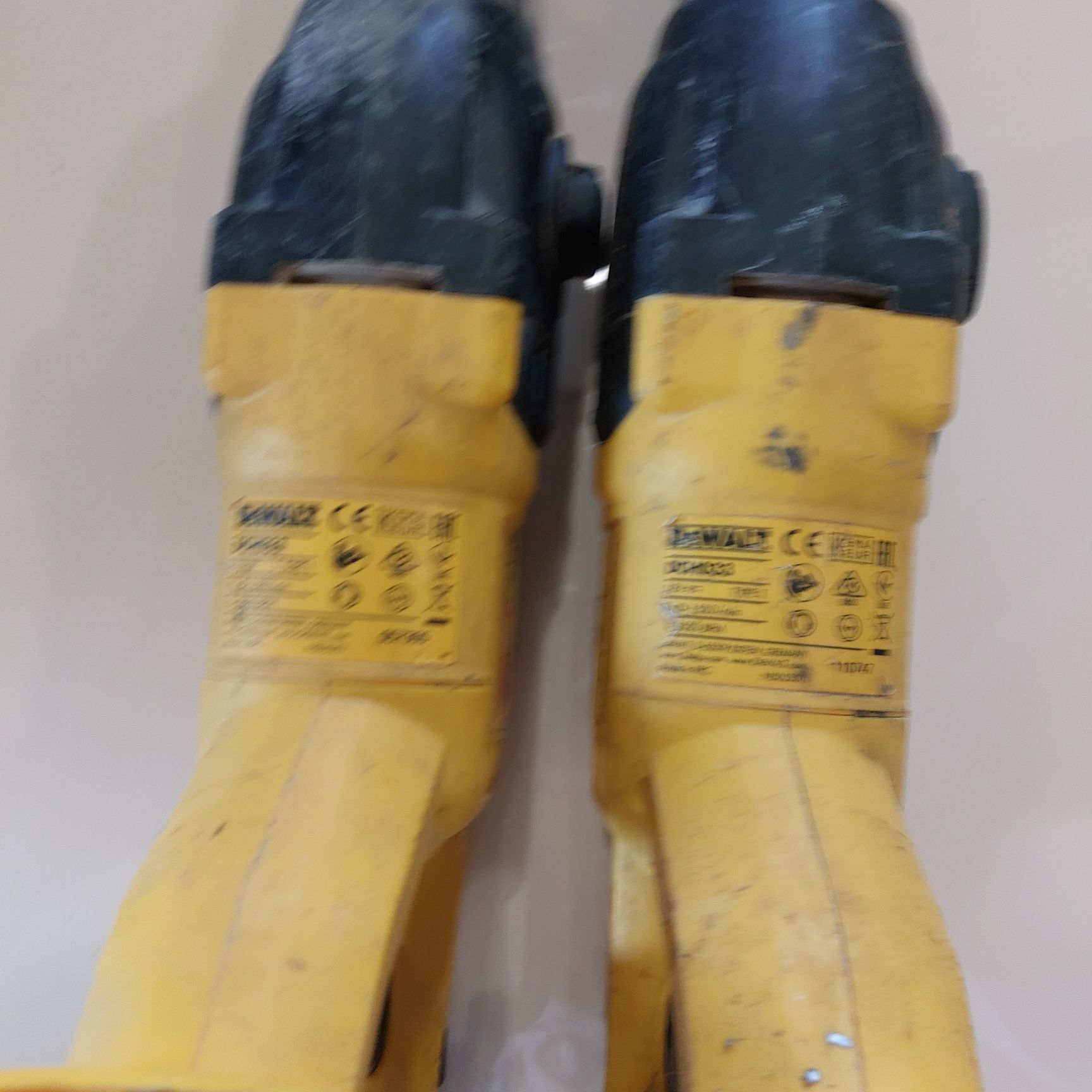 Dewalt DCH033 безчетков акумулаторен перфоратор къртач Девалт 18 волта