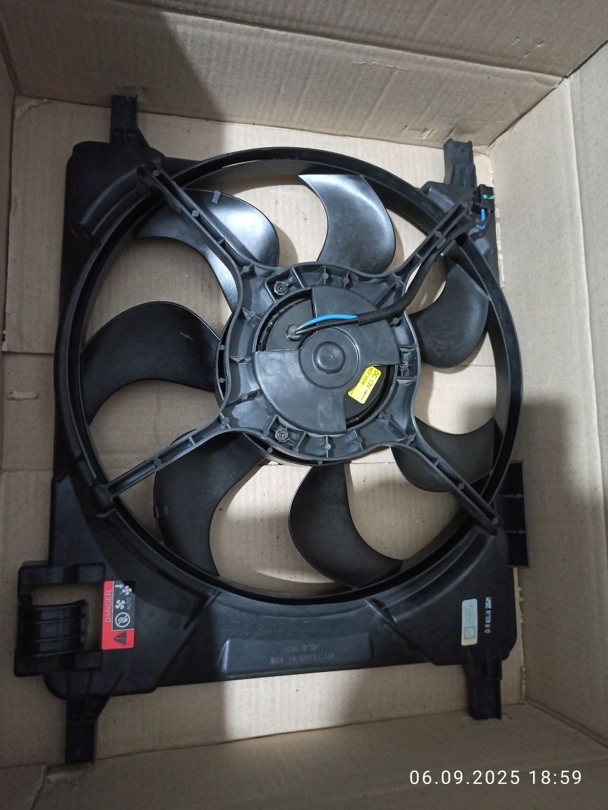Spark ventilyator radiator 1.25 mexanika