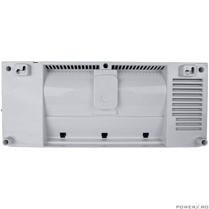 Aeroterma de perete, cu display si telecomanda, 1000w / 2000w,